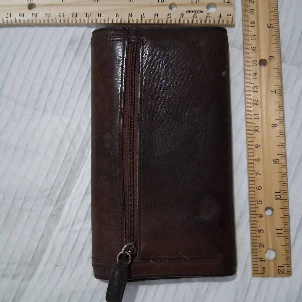 Brown Leather Men's Wallet
